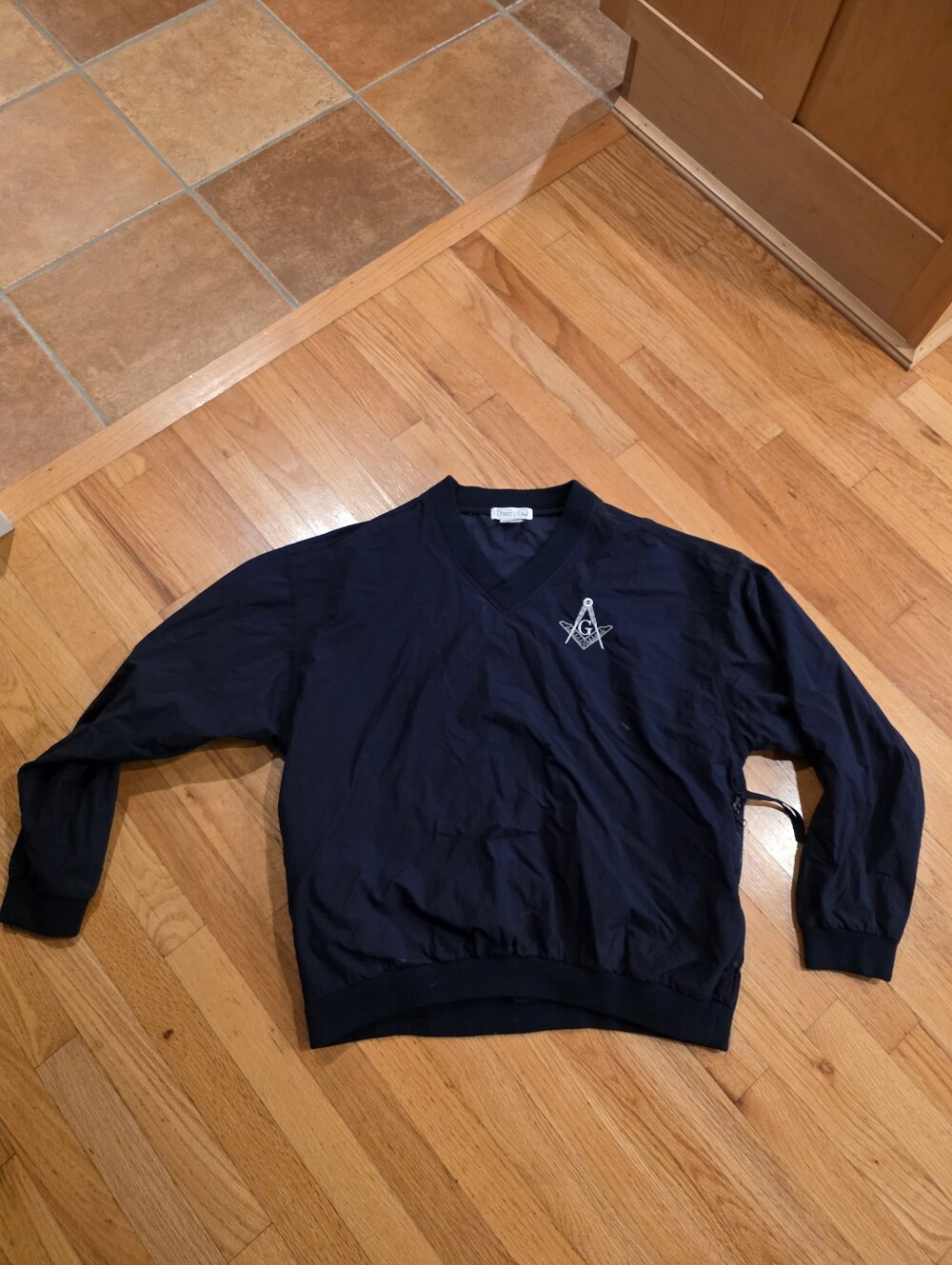 Masonic Pullover Windbreaker